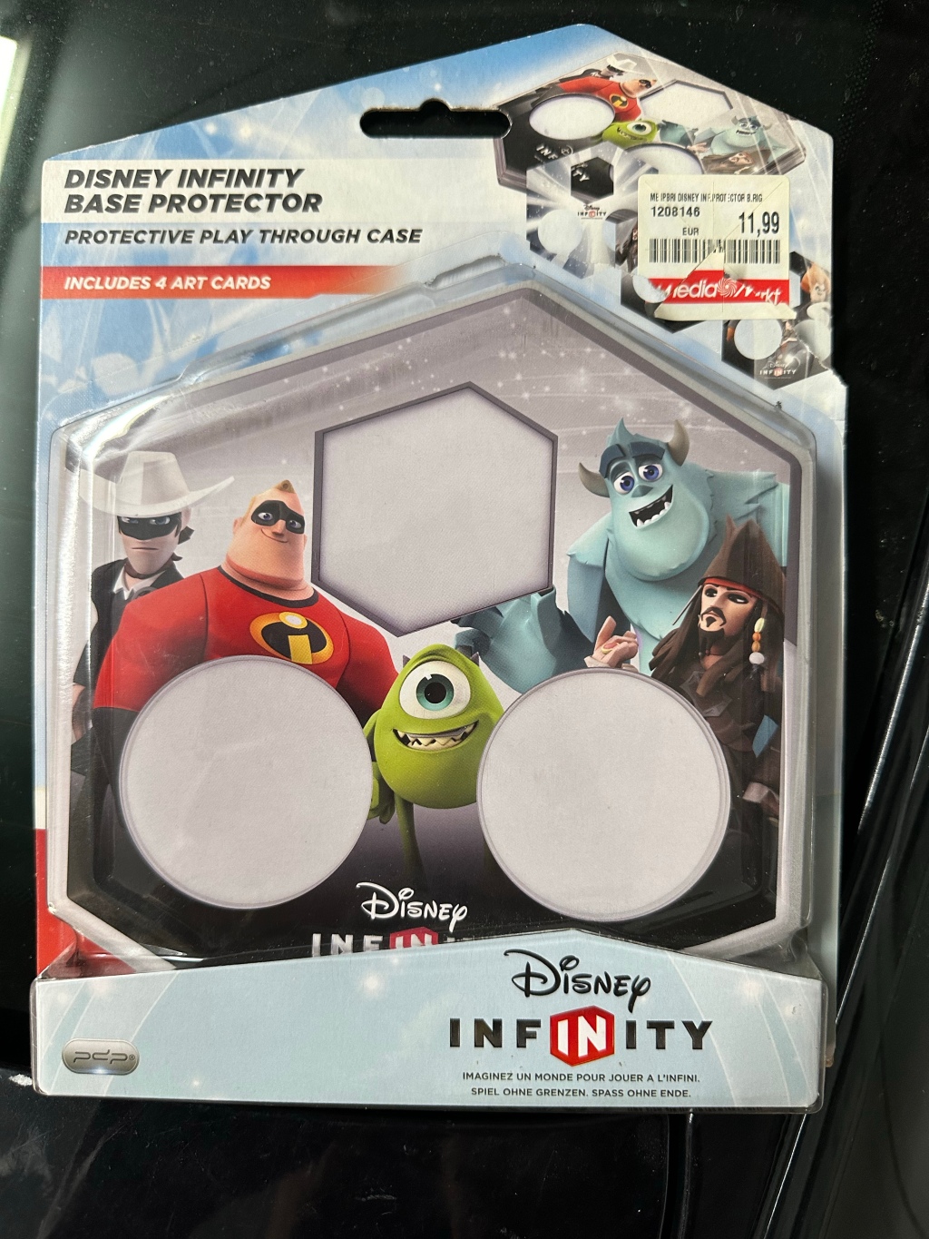 Disney Infinity Base Protector for Wii (2013) – Magical Gaming Safeguard 🛡️🎲🌟