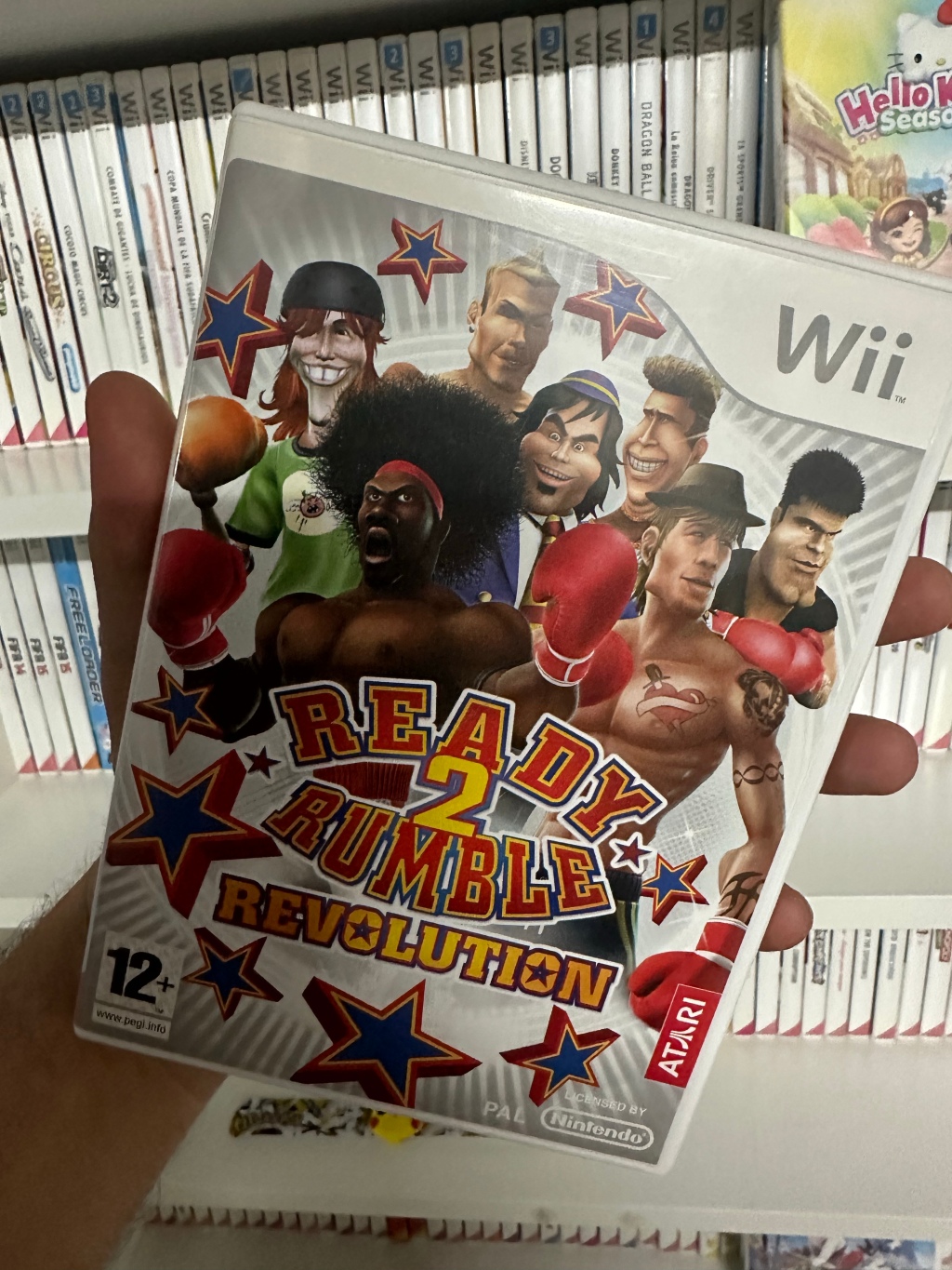 Ready 2 Rumble Revolution (Wii, 2009) – Arcade Boxing Fun 🥊🎮😆