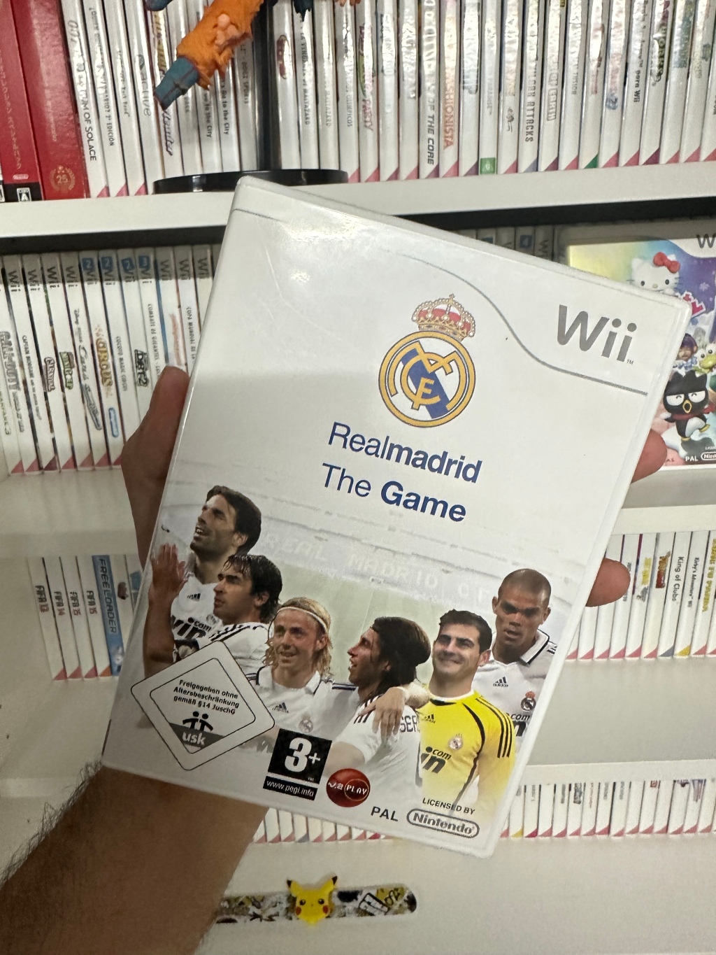 Real Madrid: The Game – Wii’s Football Legacy (2009) 🏆⚽🎮