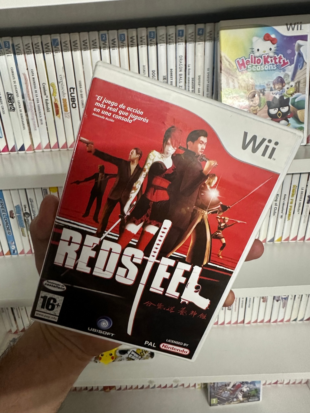 Red Steel (2006) – Wii’s Samurai Showdown 🗡️🎮🎌