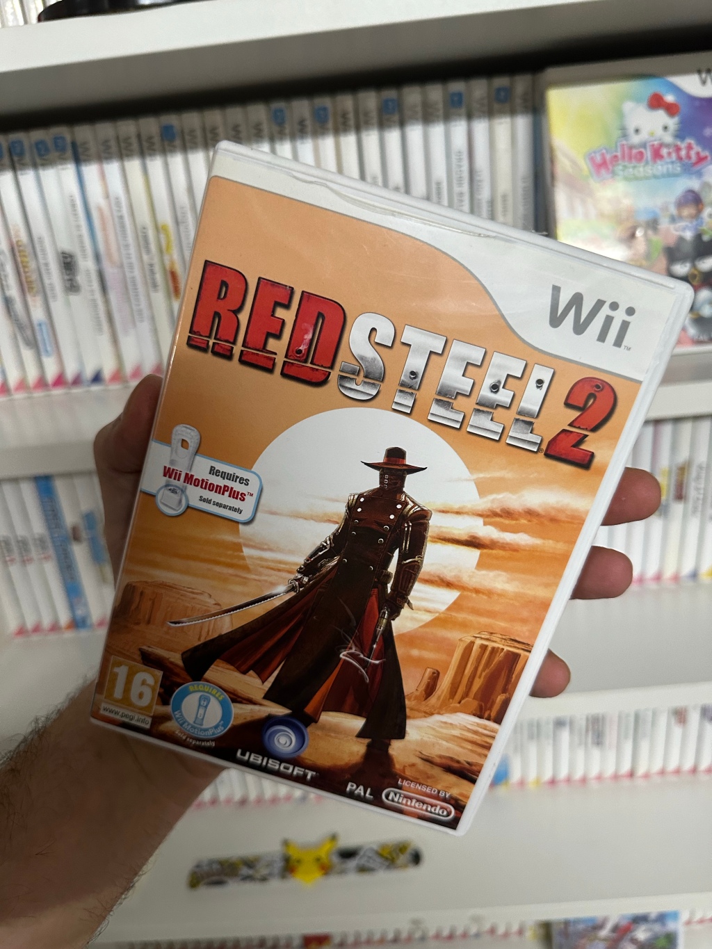 Red Steel 2: Wii’s Action-Packed Adventure (2010) 🗡️🎮🌵