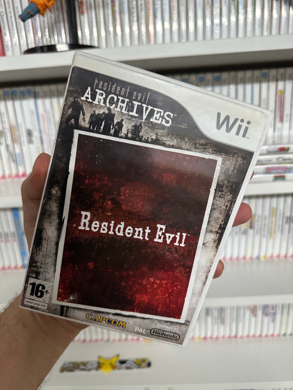 Resident Evil Archives – Unearthing Wii’s Horror (2008) 🧟🗝️🎶