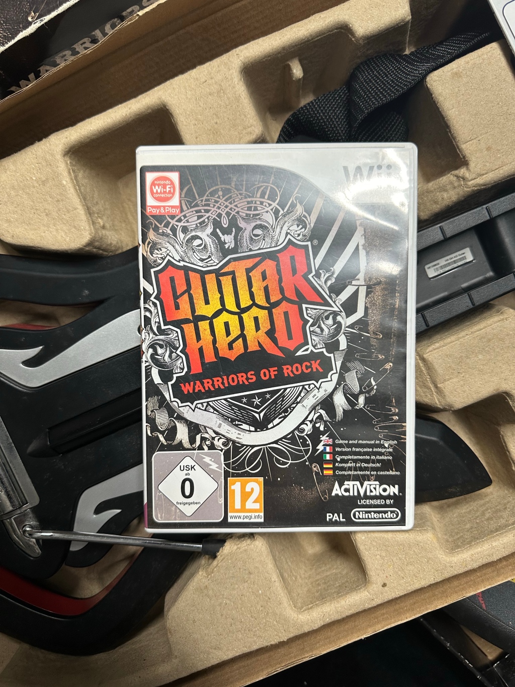 Guitar Hero: Warriors of Rock (Wii) – 2010 Rock Odyssey 🎸🤘🎶